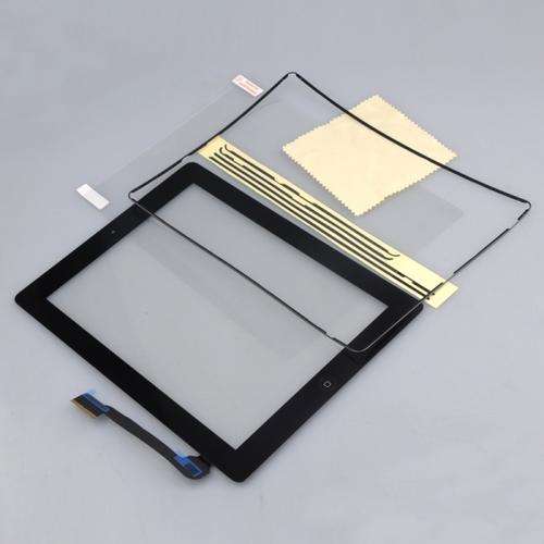 Apple iPad 3 Touch Glass Digitizer With Home Button & Adhesive & Protector with tools!!